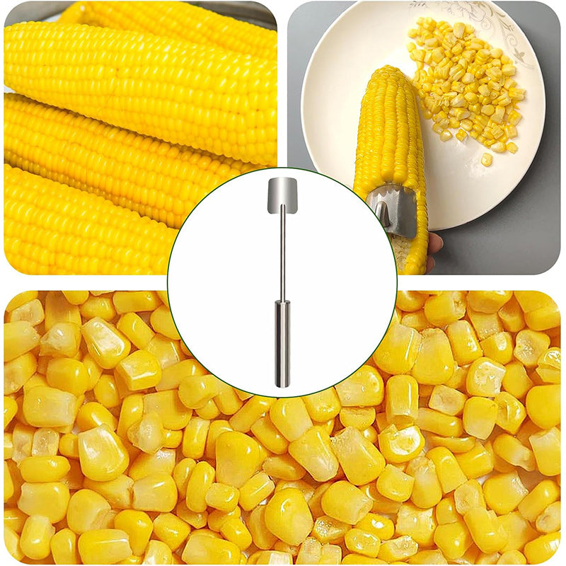 Easy Clean Corn Cob Peeler