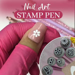 6 pcs DIY Nail Stamp Pen Set