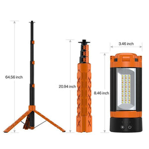 Rechargeable Camping Light with Stand