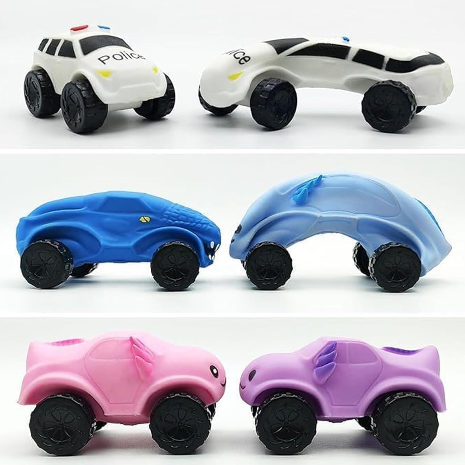 Kneading Deformed Educational Toy Car