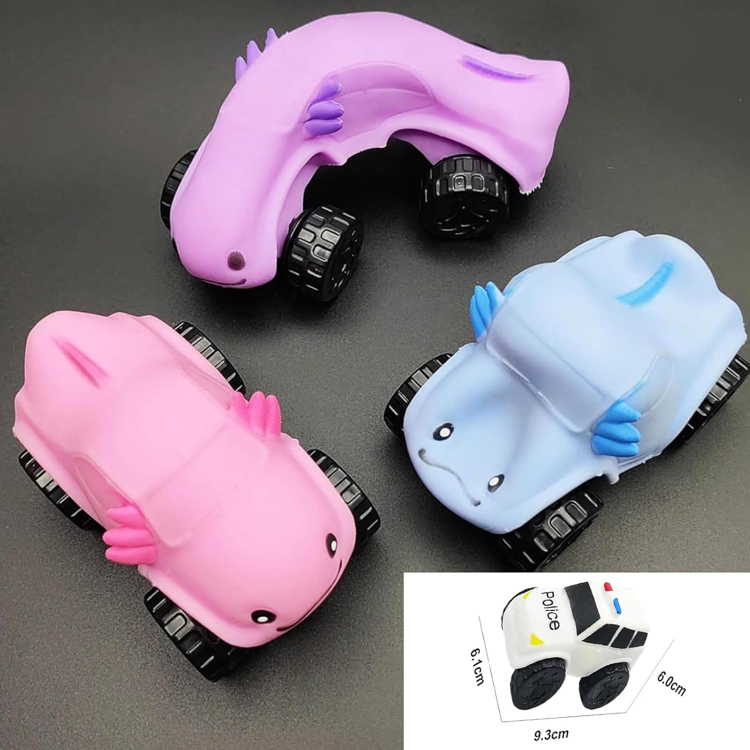 Kneading Deformed Educational Toy Car