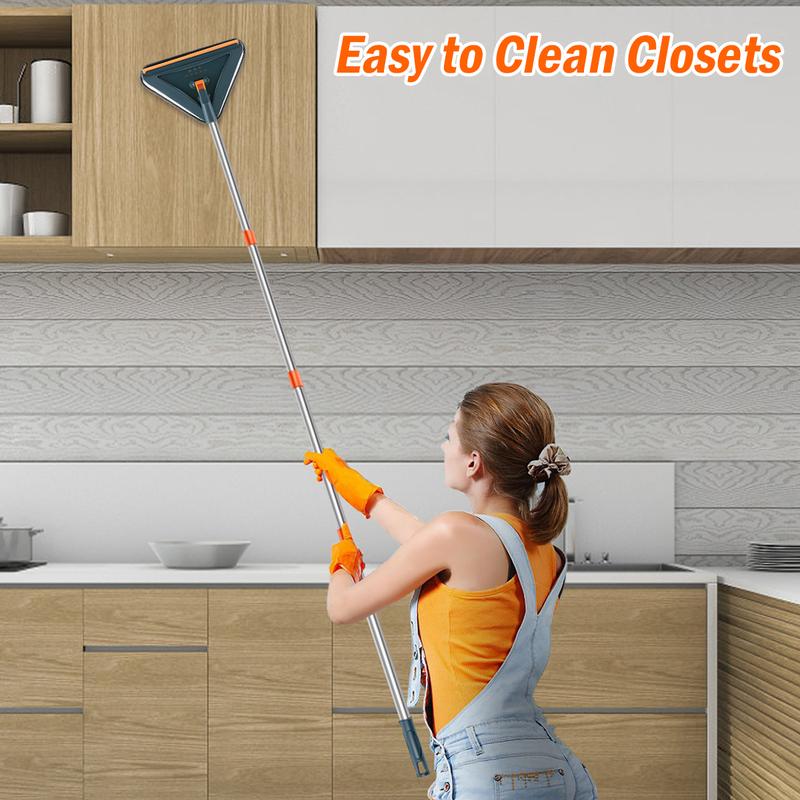 Adjustable Long Handle Wall Cleaner