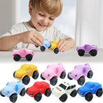 Kneading Deformed Educational Toy Car