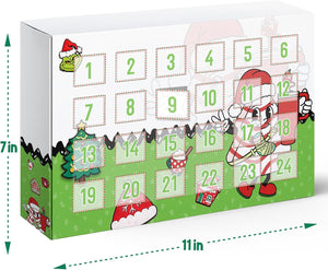 2024 Straw Toppers Advent Calendar