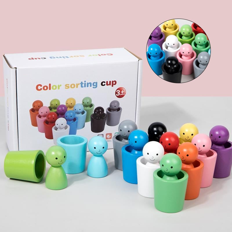 Color Sorting Cups