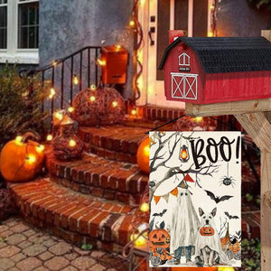 Halloween Garden Flag