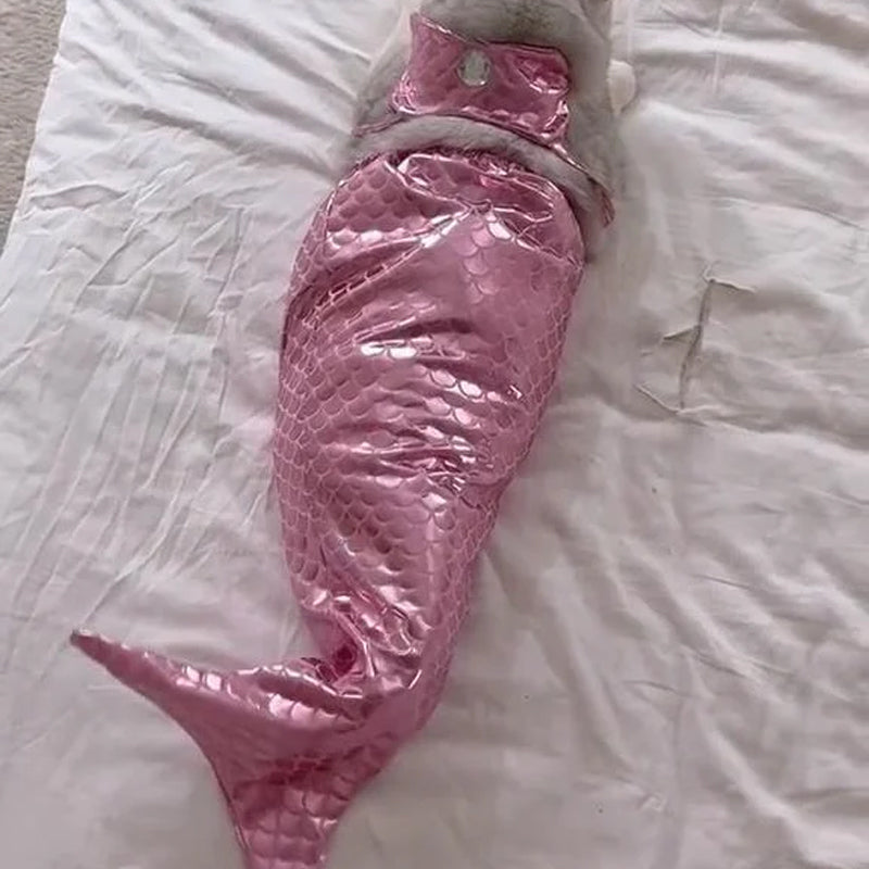 Funny Pet Mermaid Clothing