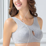 Seamless Push-up Sports Bra