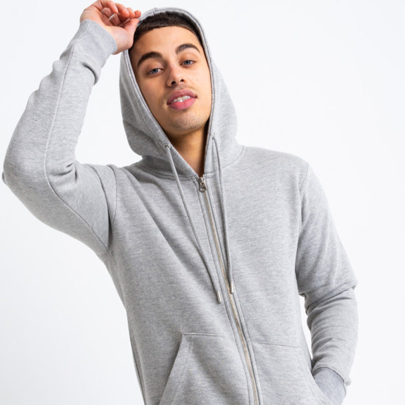 Men's Casual Full Zip Hoodie & Jogger