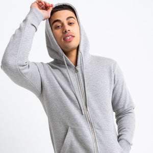 Men's Casual Full Zip Hoodie & Jogger