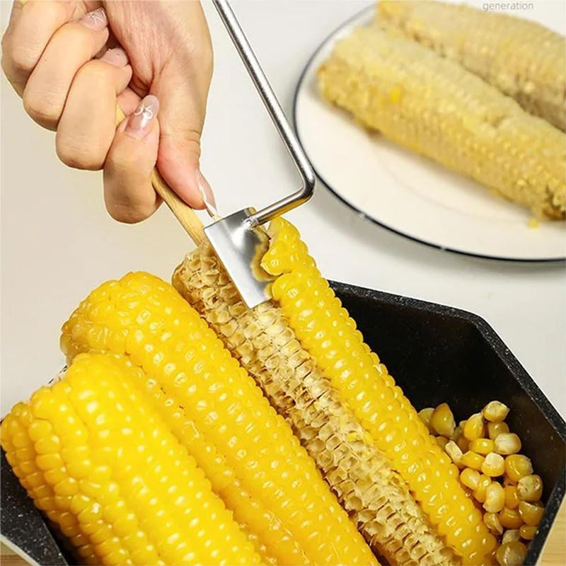 Easy Clean Corn Cob Peeler