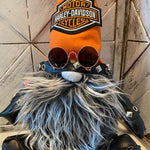 Cool Harley Biker Gnome