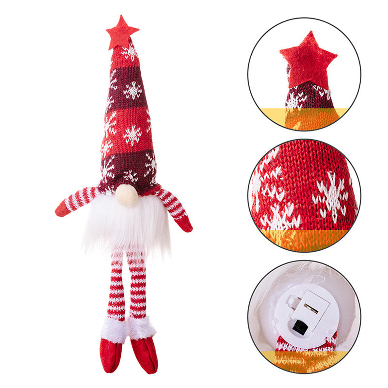 🎄💡Cute Elf Design Hanging Light