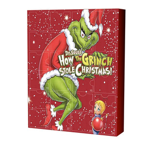 Green monster Christmas calendar