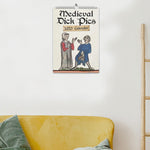 Medieval Humor 2025 Wall Calendar🎄Special Christmas Gift🎄