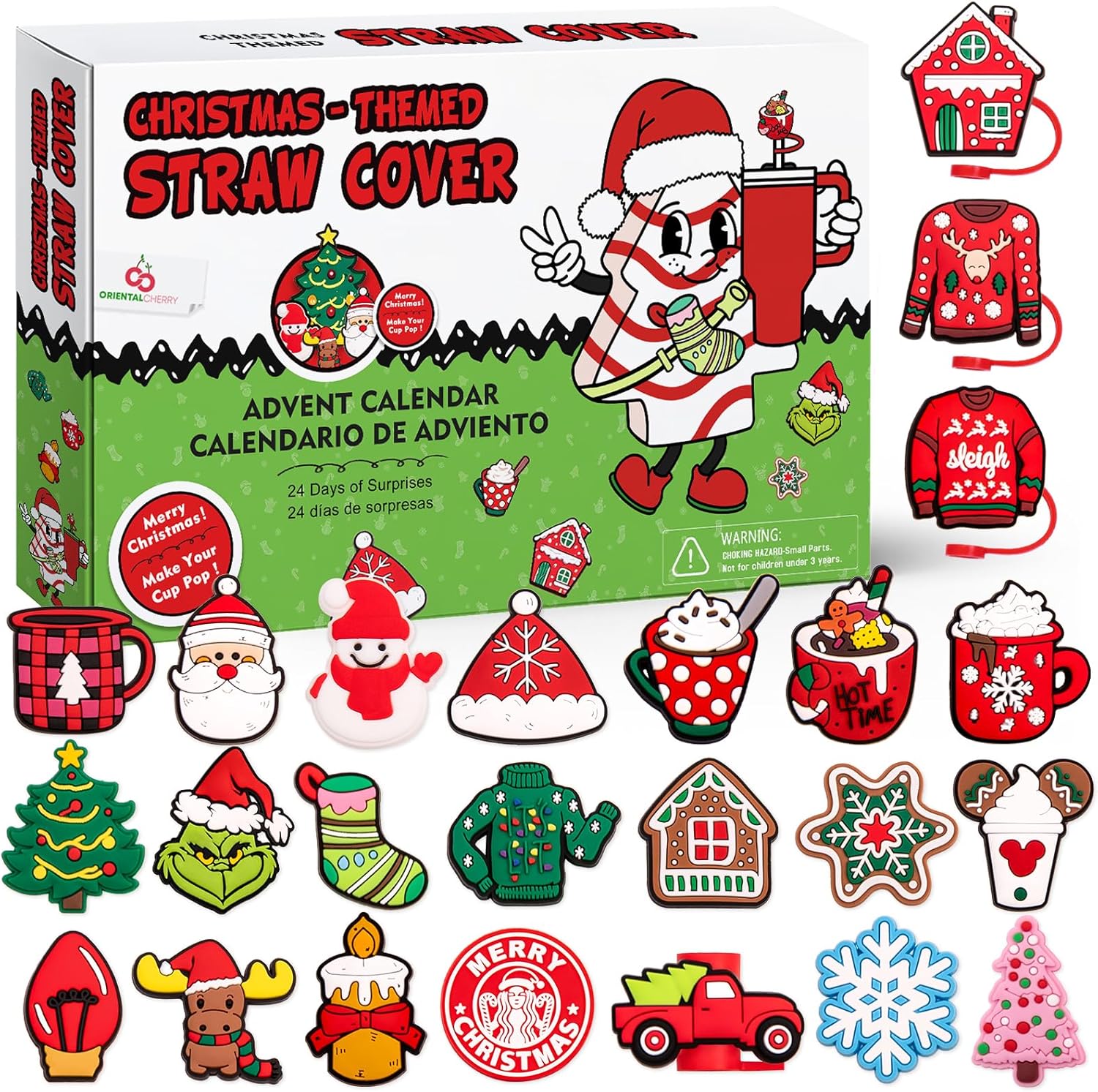 2024 Straw Toppers Advent Calendar