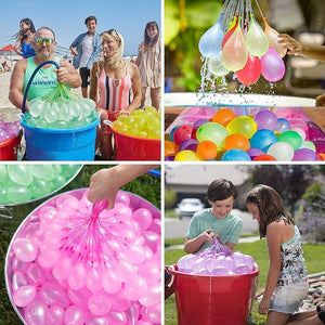 Quick Fill Water Balloons