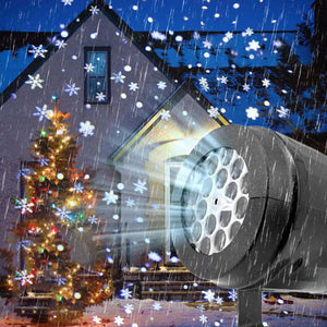 Christmas & Holiday Projector Light