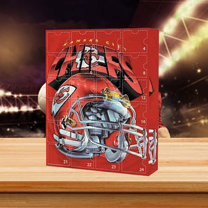 Kansas City Chiefs Advent Calendar - 24 Gifts Are In It