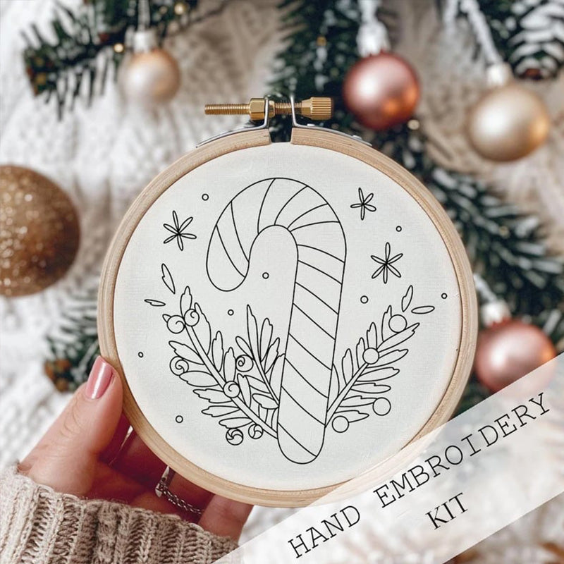 Christmas Embroidery KIT