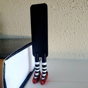 The Wicked Witch 3D Soft Bookmark