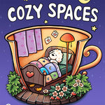 Spooky Cutie Coloring Book Paperback