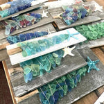 DIY Sea Glass Christmas Tree Kit