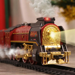 Vintage Christmas Remote Control Train