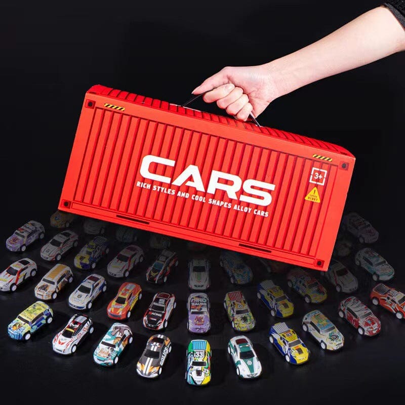 🚗🚙48 Alloy Racing Car Toys