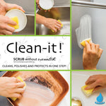 Eco-Friendly Cleaning Stone