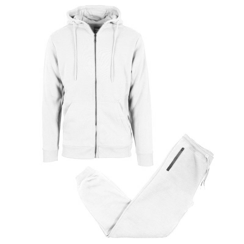 Men's Casual Full Zip Hoodie & Jogger