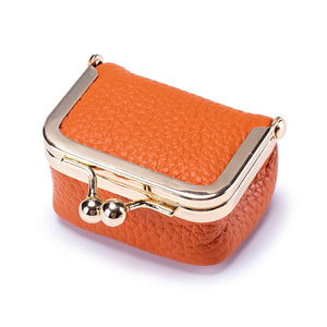 Genuine Leather Mini Jewelry Box