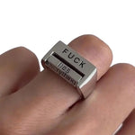 Rotatable Mood Control Ring