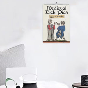 Medieval Humor 2025 Wall Calendar🎄Special Christmas Gift🎄