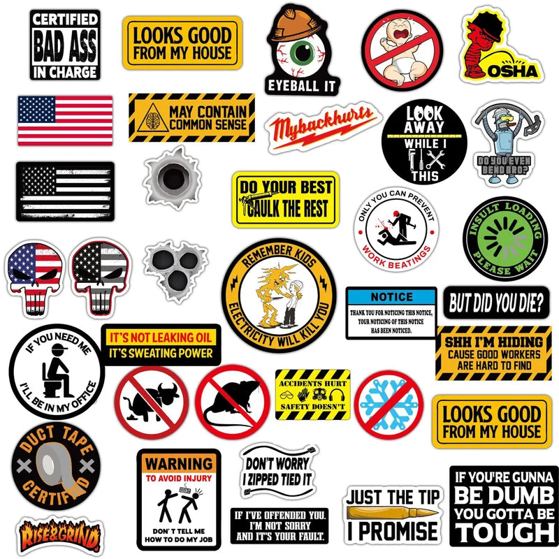 Funny stickers