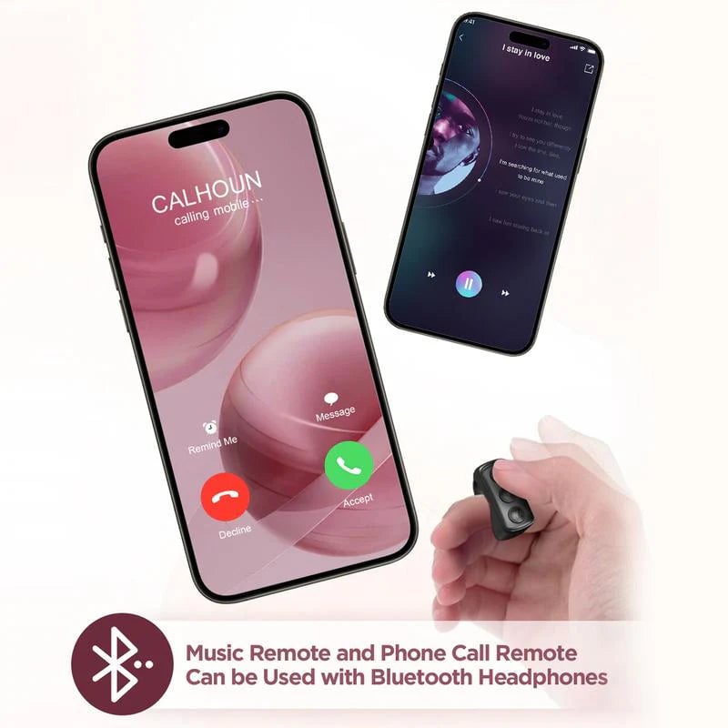 Fingertip Wireless Bluetooth Remote Control