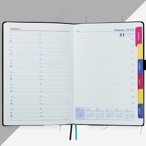 2025 One Day One Page Daily Planner – Your Ultimate Gift Calendar