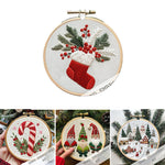 Christmas Embroidery KIT