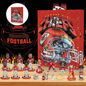 Kansas City Chiefs Advent Calendar - 24 Gifts Are In It