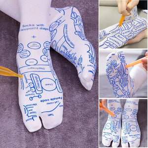 Foot Acupoint Massage Socks