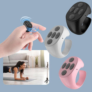 Fingertip Wireless Bluetooth Remote Control