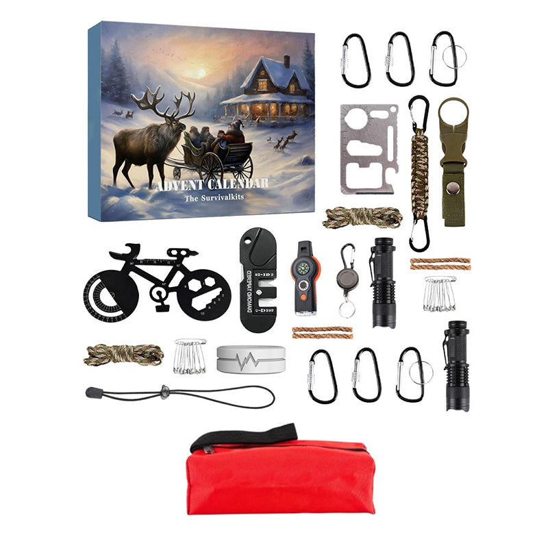 Survival Tools 24 Days Christmas Advent Calendar