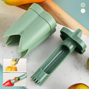 2-In-1 Fruit Pepper Corer