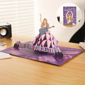 3D Pop Up Happy BirthTay Card