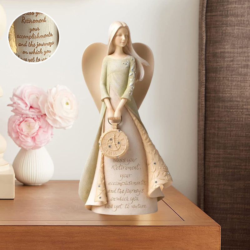 Retirement Angel Figurine