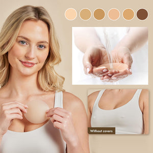 Round Invisible Breast Patch