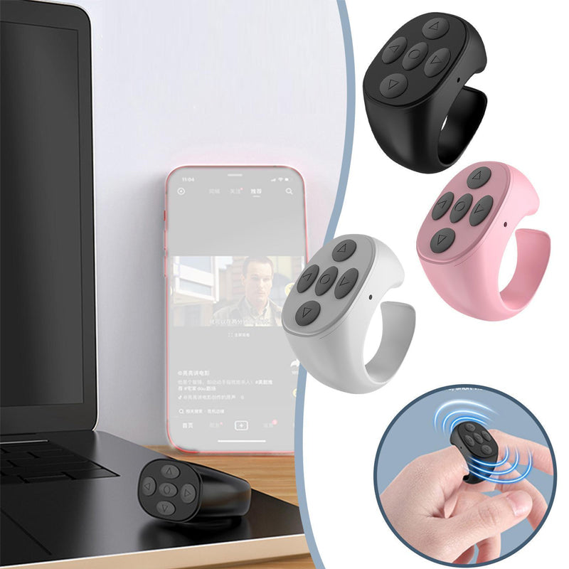 Fingertip Wireless Bluetooth Remote Control