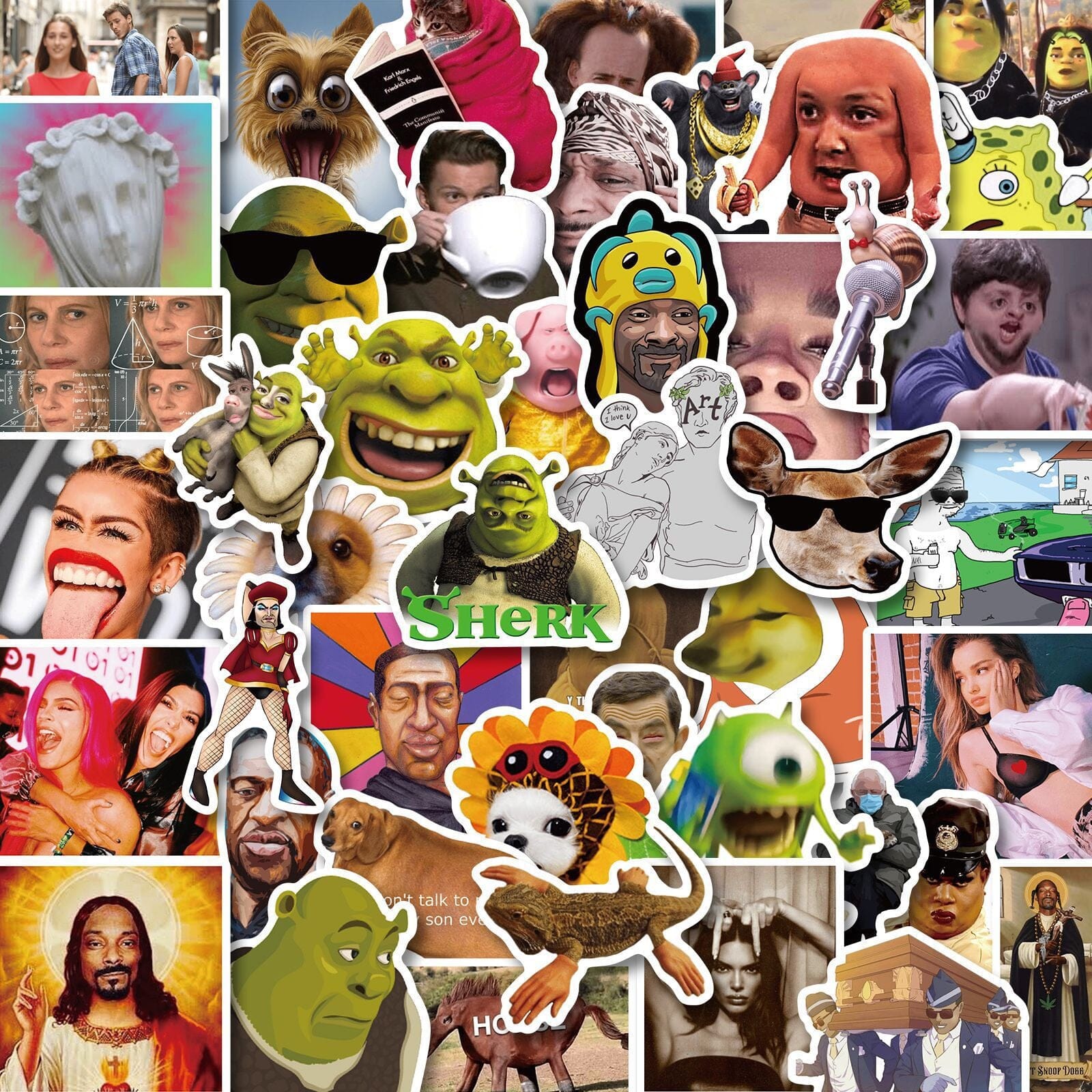 Funny stickers