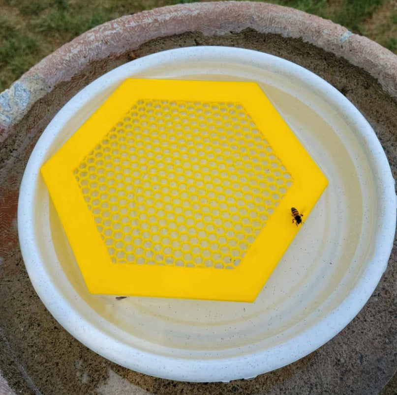 🐝 Floating Bee Island-Bee Waterer