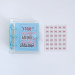 Money Saving Challenge Binder